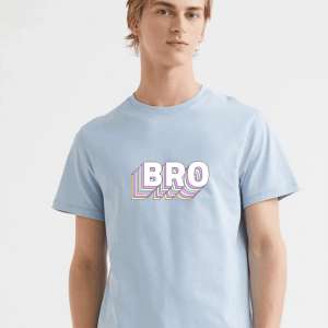 Fit Round-neck T-shirt